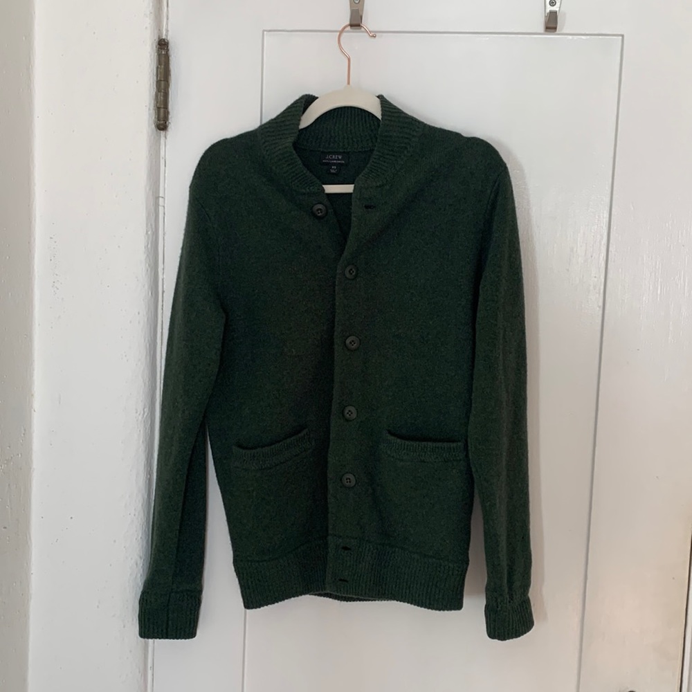 Vintage J.Crew Lambs Wool Sweater